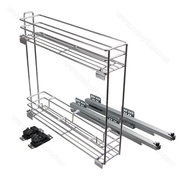 Cargo košík BEST "15" 2pol,boč.ved. chróm /Iron Line