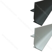 Gripless - Zvislý profil jednostranný na fréz. 2,5 m / SD