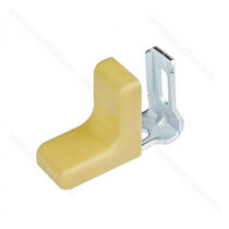 Uholník kov. jednorad. dier. - krytka Klon typu L 1bal=100ks Uholník kov. jednorad. dier. - krytka Klon typu L 1bal=100ks