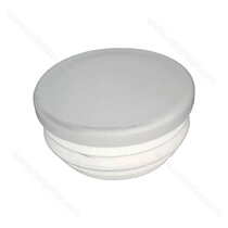 Krytka vnútorná do otvoru 35  mm biela Krytka vnútorná do otvoru 35  mm biela