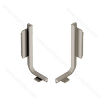 Gripless LIGHT koncovka na profil typ "L", inox Gripless LIGHT koncovka na profil typ "L", inox