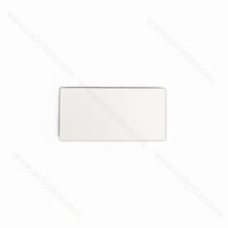 Creobox - bočná krytka bez loga -biela vonkajšia  Creobox - bočná krytka bez loga -biela vonkajšia