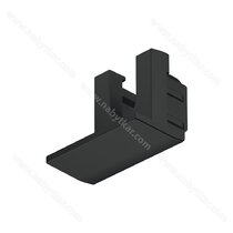 Koncová krytka, Pro Häfele Loox5 Profile 1104, plast čierna 833.95.769 Koncová krytka, Pro Häfele Loox5 Profile 1104, plast čierna 833.95.769