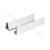 T- box ANTARO 450mm Bočnica Lavá a Pravá - Biela /Blum