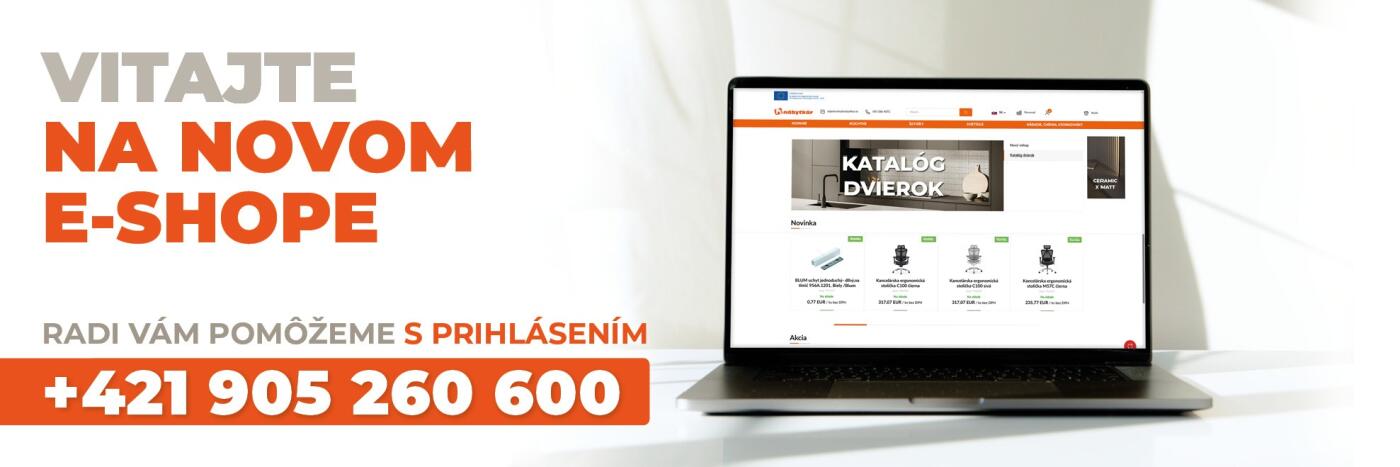 Nový eshop
